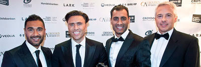 Caridon Property wins the Commitment to the Community award at the 2015 Croydon Business Excellence Awards